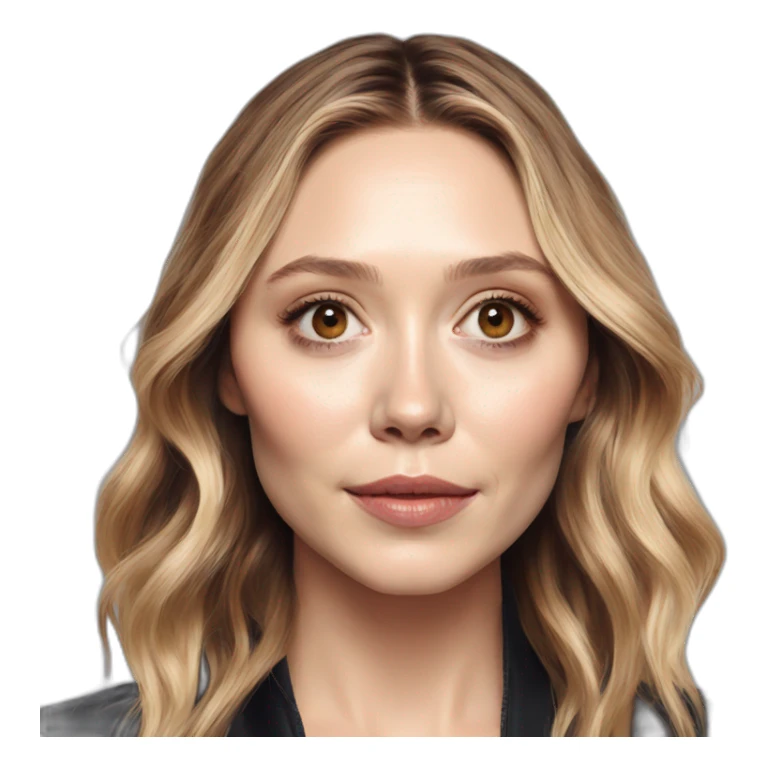 Elizabeth Olsen sticker