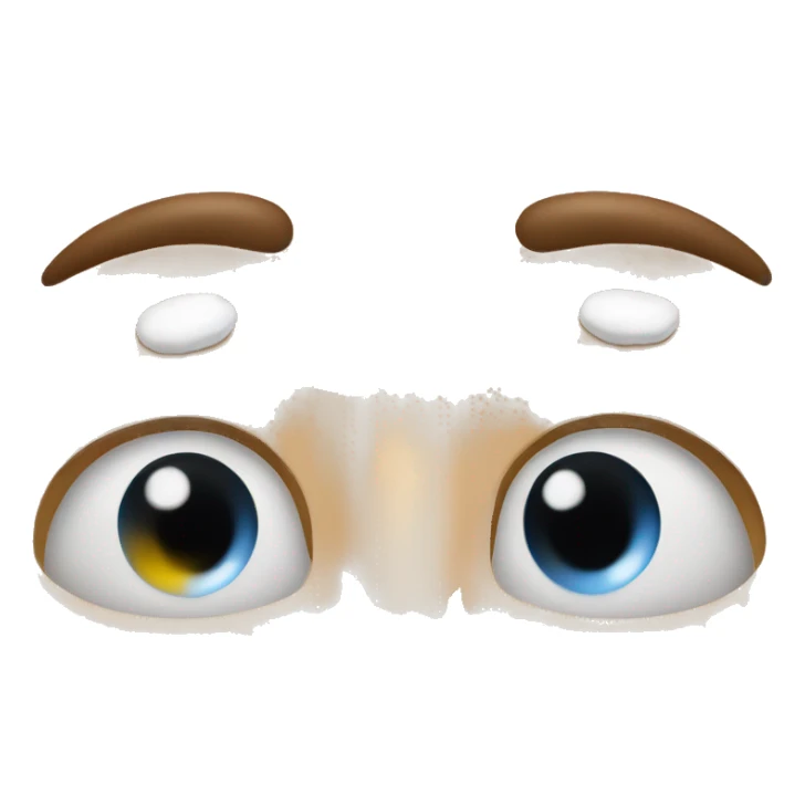 Nose sniffing sugar sticker