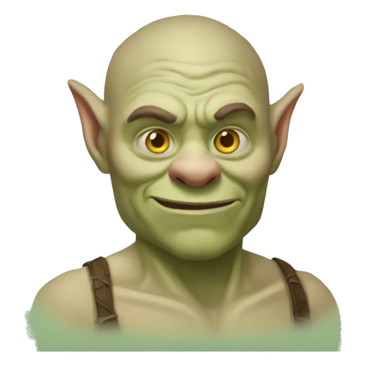 Mulgarath Ogre Spiderwick Chronicles  sticker