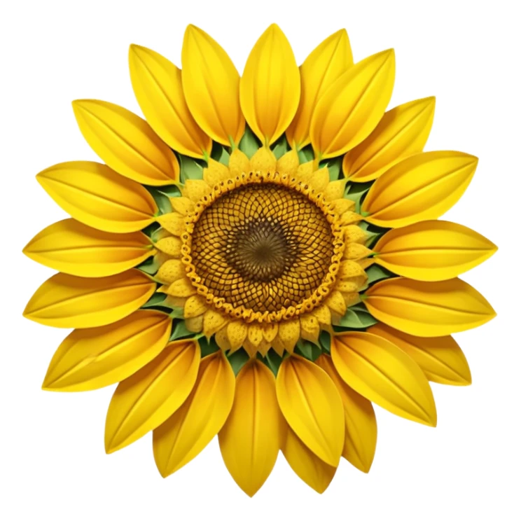 hoa hướng dương sticker