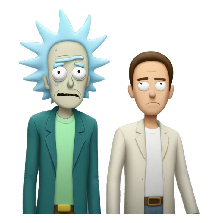 Rick and Morty  sticker