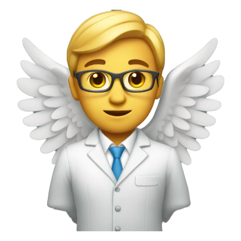business angel sticker