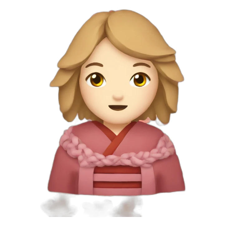 Kumiko sticker