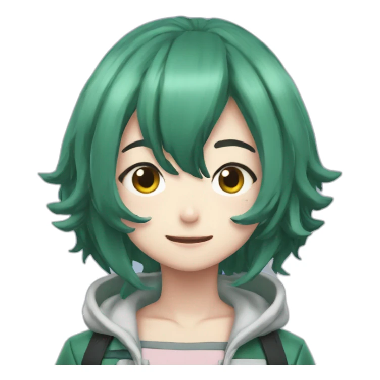 my hero academia mina sticker