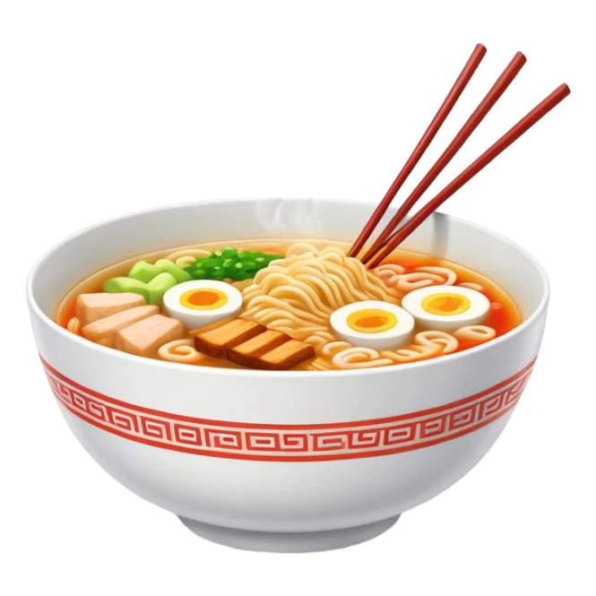 Ramen bowl  sticker