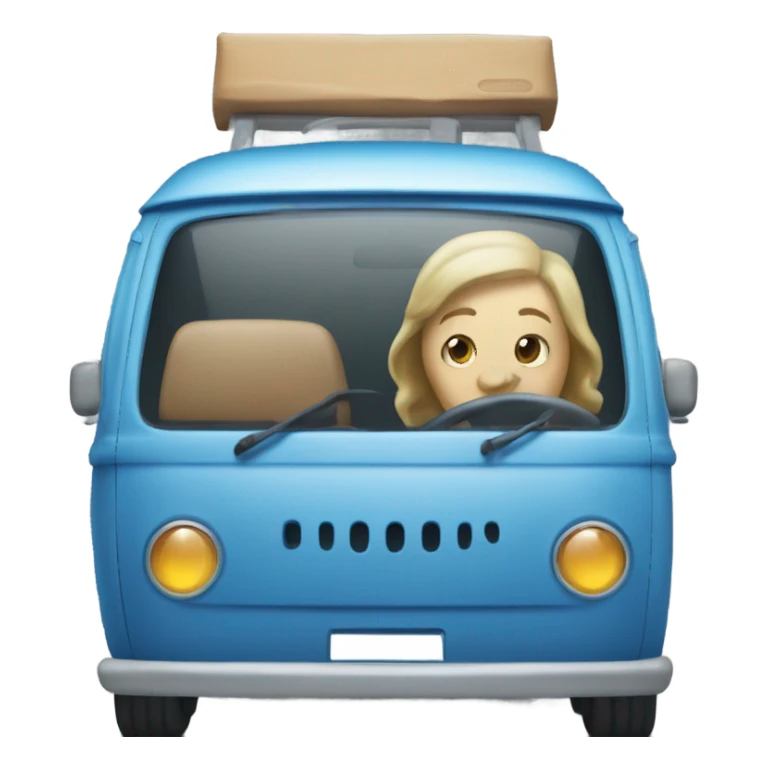 Van that says gemmells vans in blue sticker