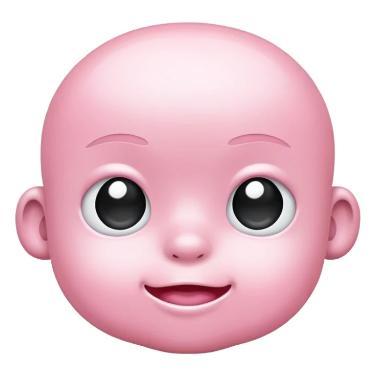 Baby pink Stanley sticker
