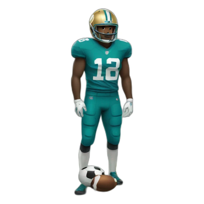 Football king sticker