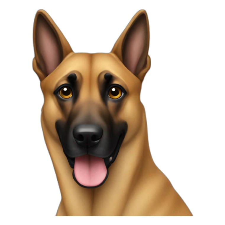 Un malinois sticker