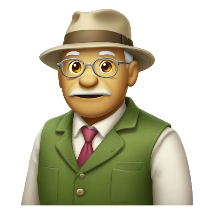 grandpaa dinosaur sticker