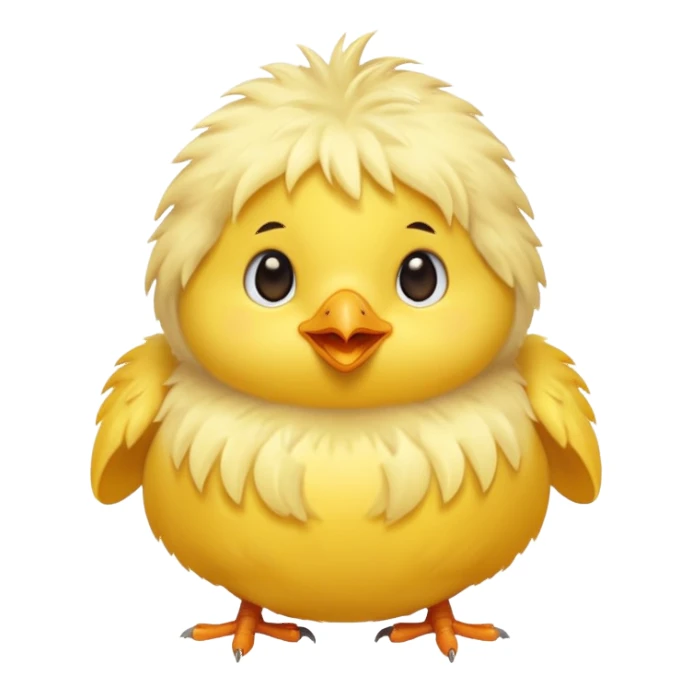 cute chick sticker
