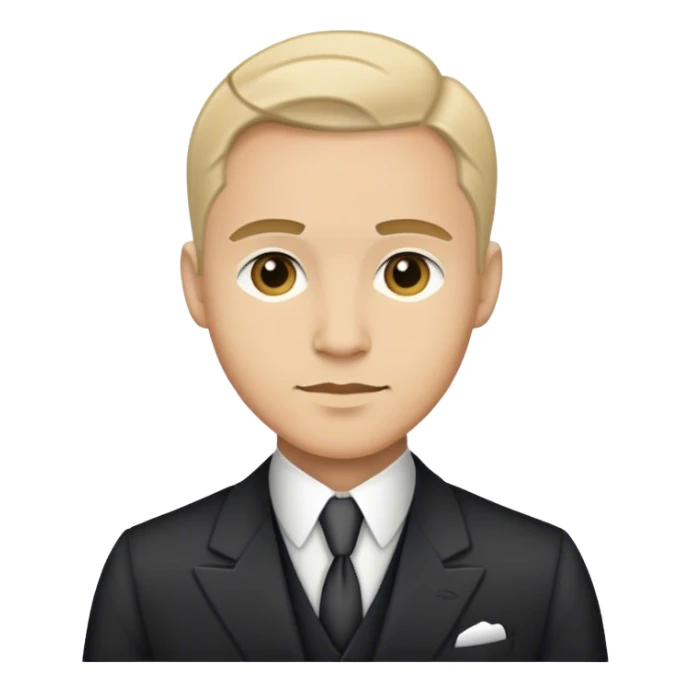 1920'S YEAR MAN \ sticker