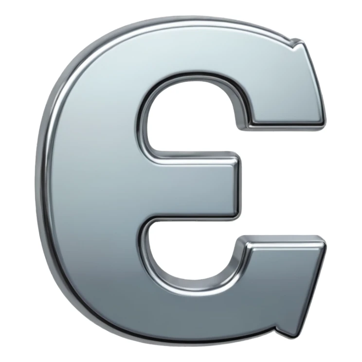 the letter 67 sticker