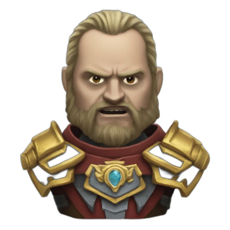 warhammer aquilla sticker