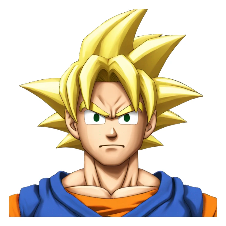 Goku from gradon ball z sticker