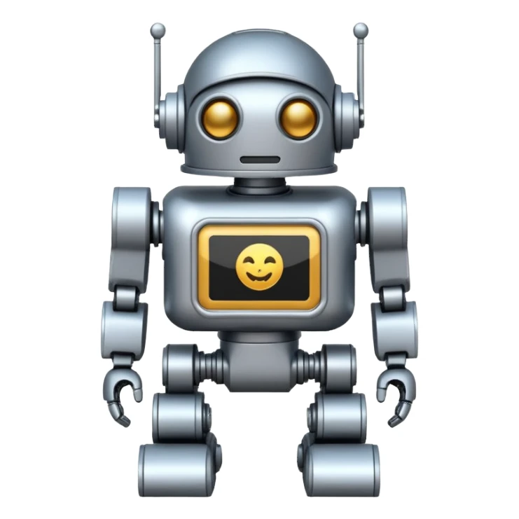 lunar data collection minibot sticker