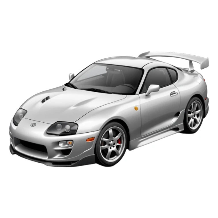Toyota Supra mk4  sticker