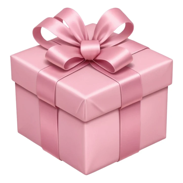 light pink cute gift sticker