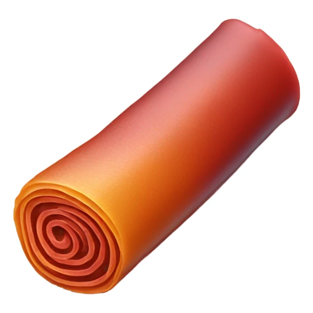 A fruit-by-the-foot sticker