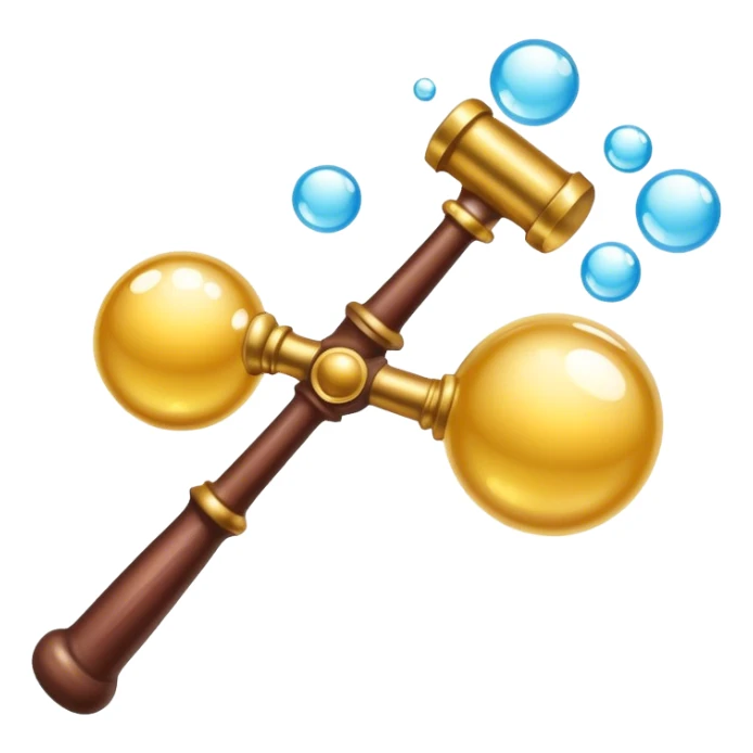  west ham United hammers with different size bubbles  sticker