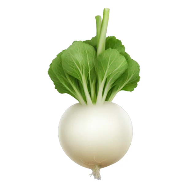 japanese radish sticker