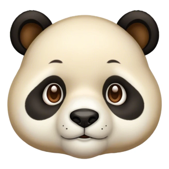 pandita masculino sticker