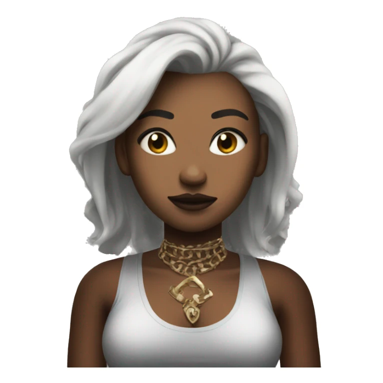 Baddie baddie baddie sticker