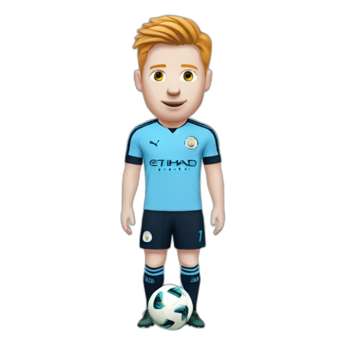 De bruyne sticker