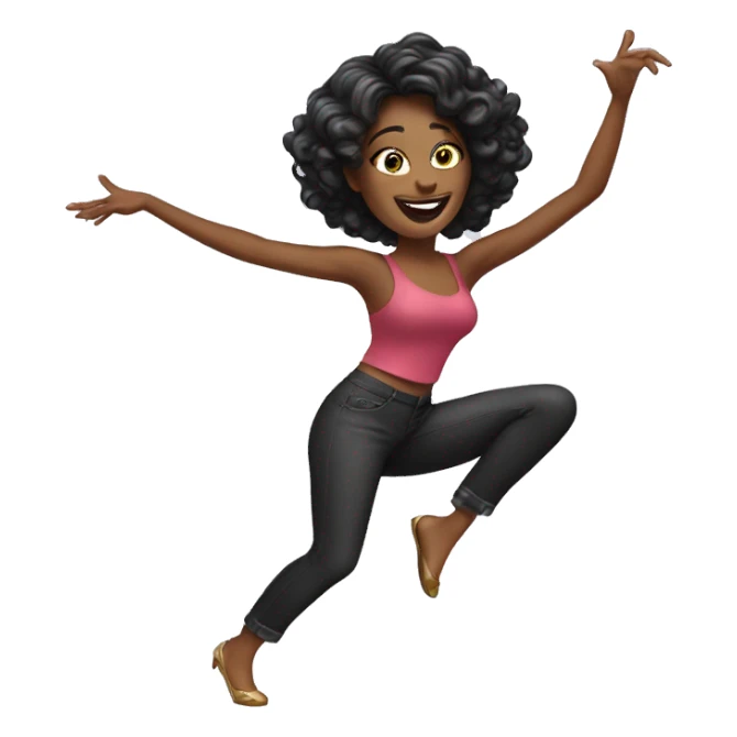 Dancing queen sticker