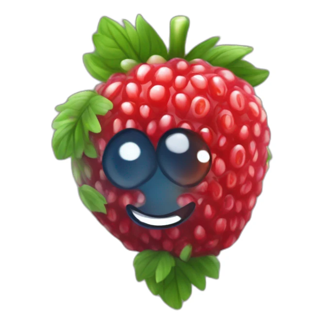 fraise framboise mirtille sticker