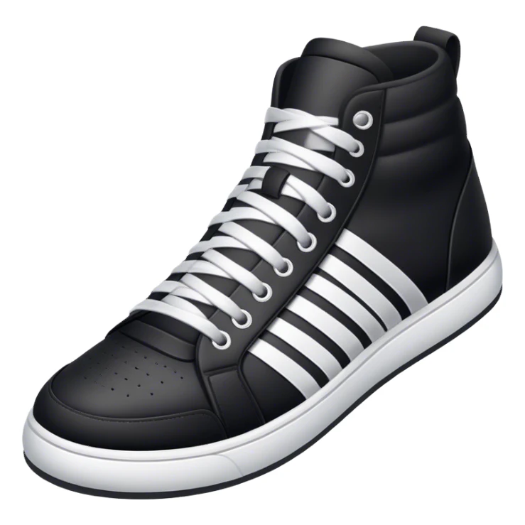 adidas two black stripes sneaker sticker