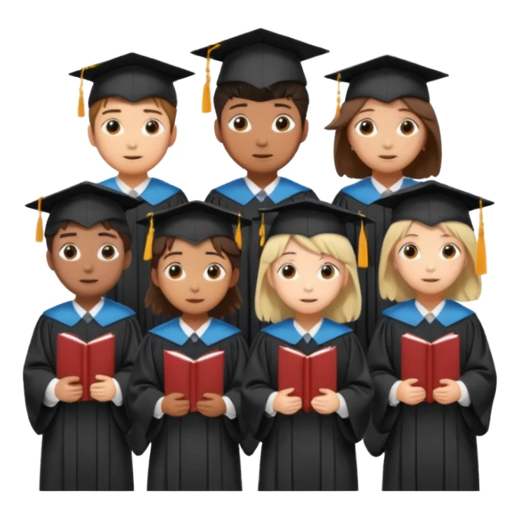 graduation ghibli sticker