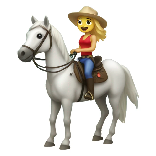 beach horseback riding adventure sticker