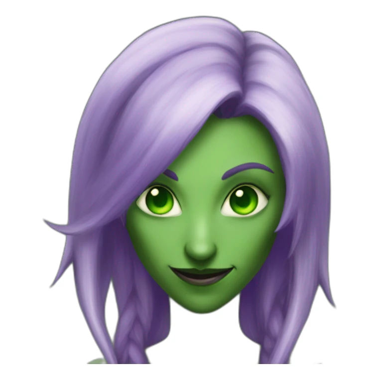 illidan, female nightelf sticker
