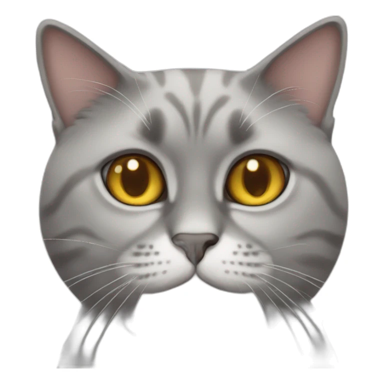 Three eye cat sticker