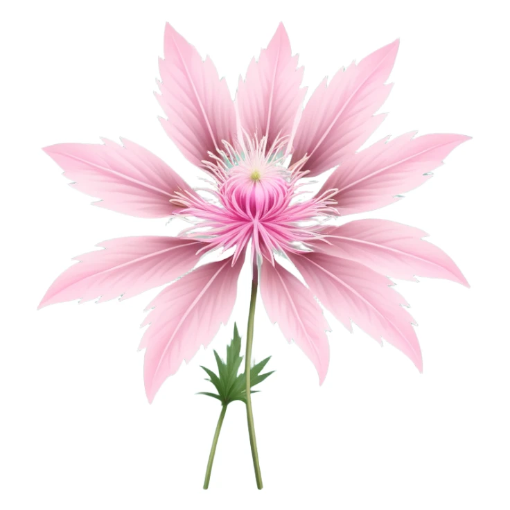 prairie smoke the flower sticker