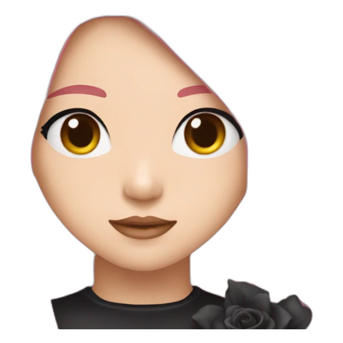 Rose de blackpink sticker