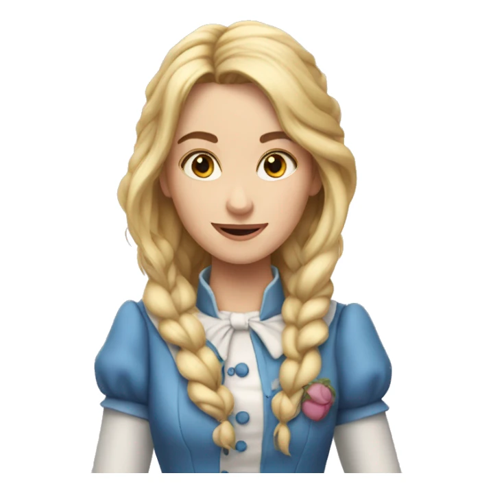 Alice au pays des merveilles sticker