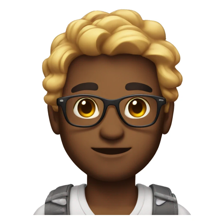 cool vibes sunkissed male sticker