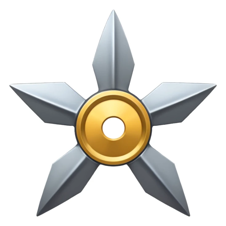 shuriken sticker