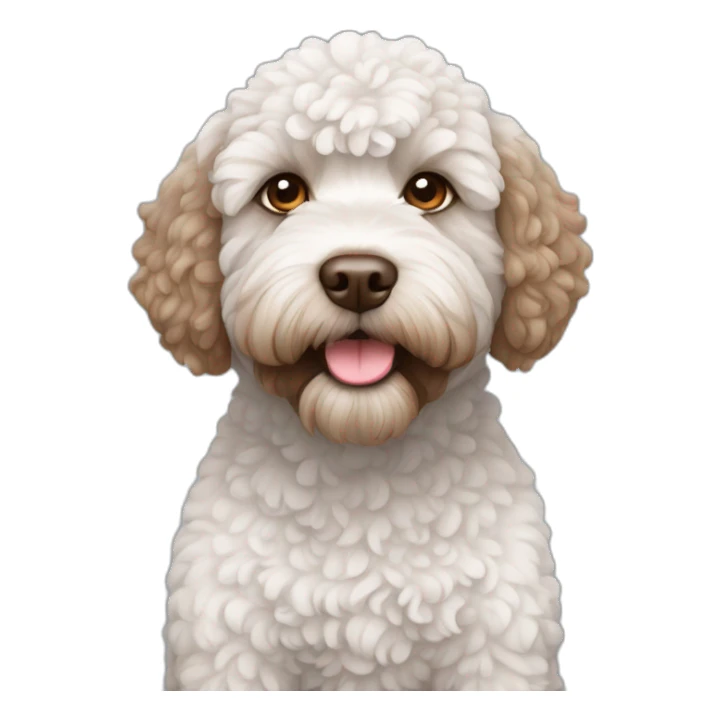 Lagotto sticker