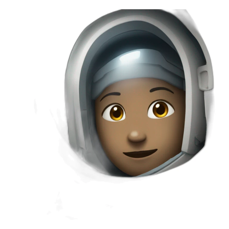 astronaute qui regarde les étoiles sticker