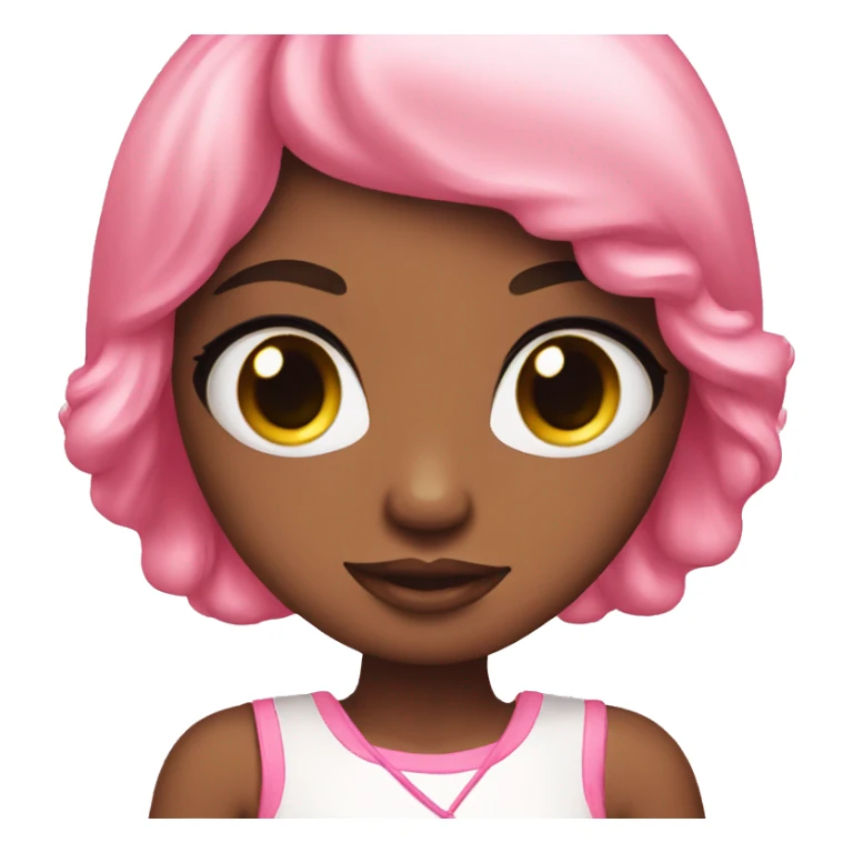 Cute pink girly stuff sticker