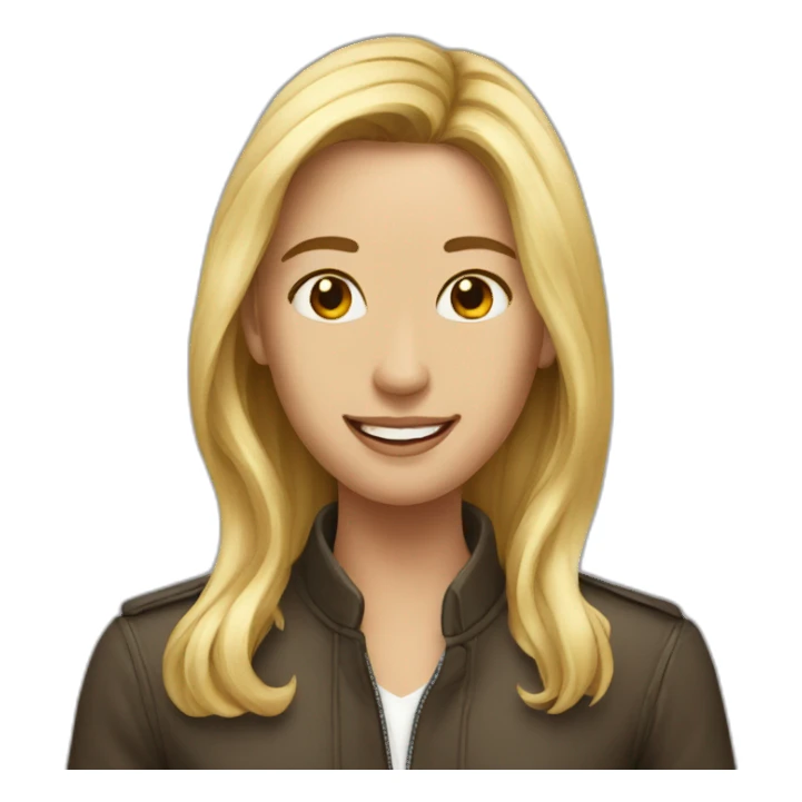 handsome man attracting woman sticker