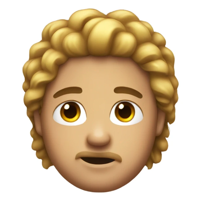 a fat boy sirh a mullet sticker