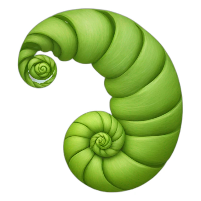 fibonacci in nature sticker