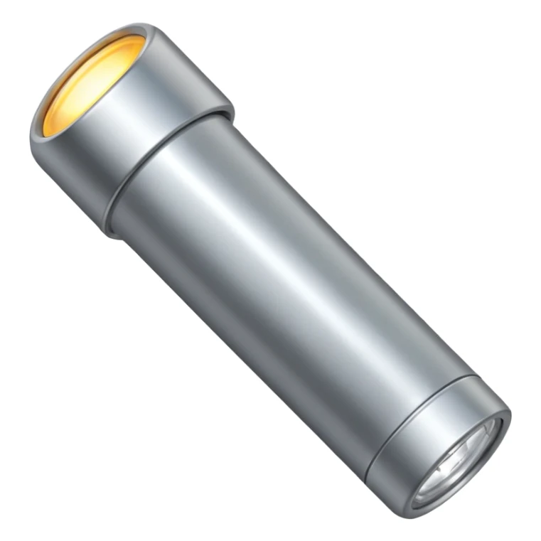 flashlight sticker