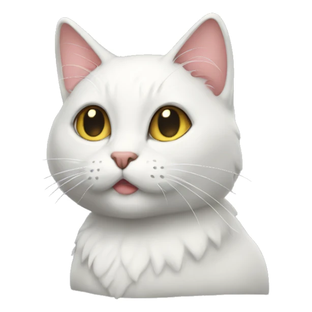 Eva cat sticker
