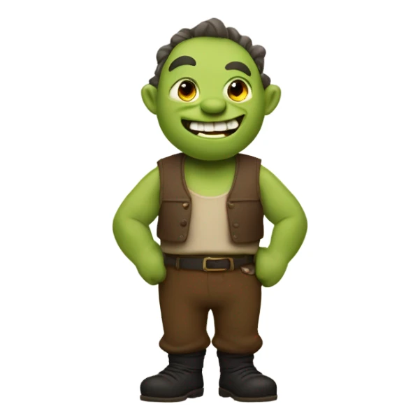 Shrek sticker