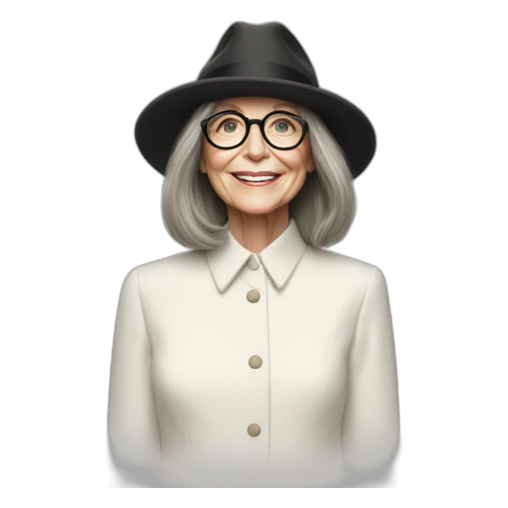 diane keaton sticker